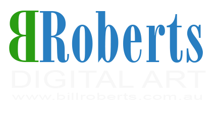 Bill Roberts Digital Art